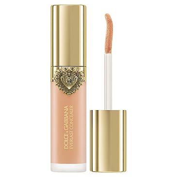 Dolce & Gabbana Everlast Concealer 24H Wear Crease-Proof Hydrating 14 Light Medium