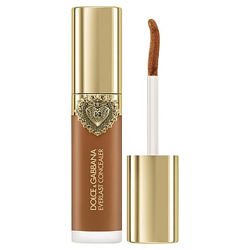 Dolce & Gabbana Everlast Concealer 24H Wear Crease-Proof Hydrating 34 Deep