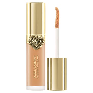 Dolce & Gabbana Everlast Concealer 24H Wear Crease-Proof Hydrating 18 Medium