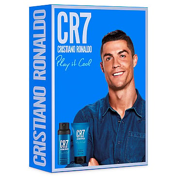 CRISTIANO RONALDO CR7 Play It Cool Bath Set 300 ml