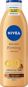 NIVEA Q10 Gradual Tan Firming Body Lotion 250 ml