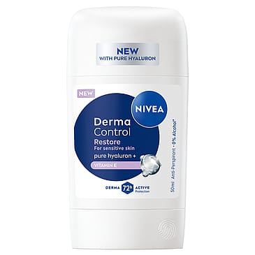 NIVEA Derma Control Restore Stick For Men 50 ml