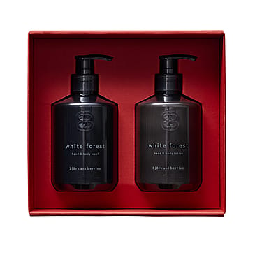 Björk and Berries White Forest Wash & Lotion Gift Box