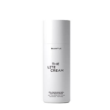 MANTLE The Lite Cream – Cell-energising NAD+ Light Moisturiser 50 ml