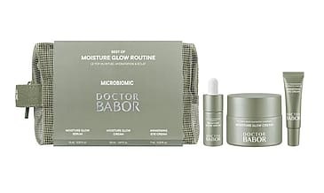 BABOR Microbiomic Moisture Glow Routine Set