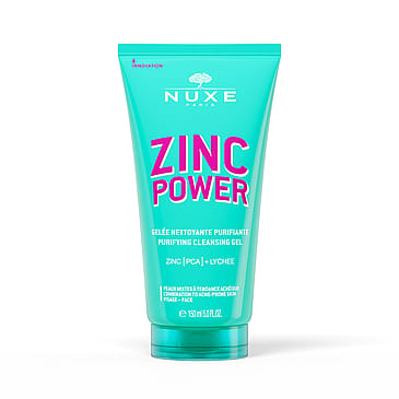 Nuxe Zinc Power Purifying Cleansing Gel 150 ml