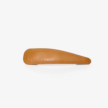 Corinne Vegan Barrette Big Camel