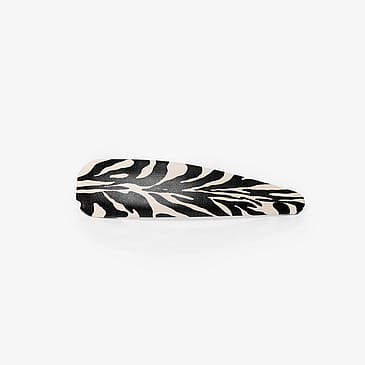 Corinne Vegan Barrette Big Zebra