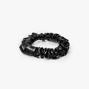 Corinne Vegan Scrunchie Narrow Black