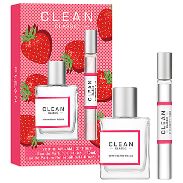 Clean Classic Strawberry Fields EdP 30 ml Gift Box