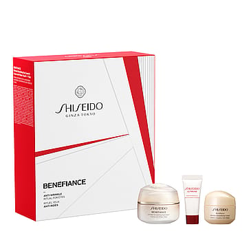 Shiseido Benefiance Wrinkle Smoothing Eye Cream 15 ml Gift Box
