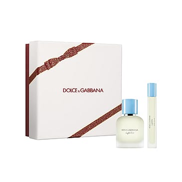 Dolce & Gabbana Gift Set Light Blue Pour Homme Eau de Toilette