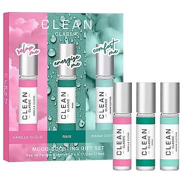 Clean Classic Layering Rollerball EdP 3x5 ml Gift Box