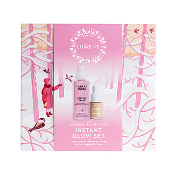 Lumene Invisible Illumination Instant Glow Set