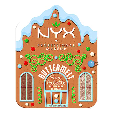 NYX PROFESSIONAL MAKEUP Buttermelt Face Palette