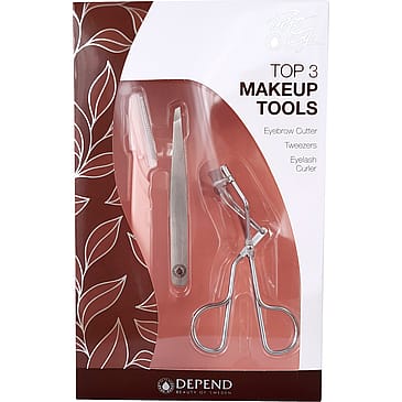 Depend Perfect Eye Top 3 Makeup Tools