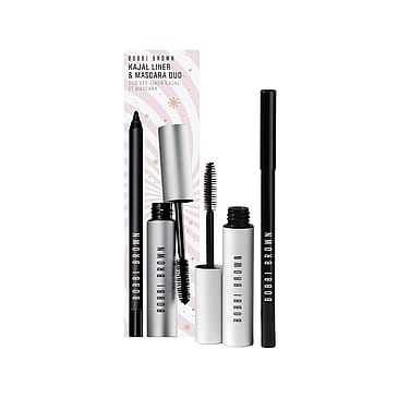 Bobbi Brown Kajal Liner & Mascara Duo Black Gift Box