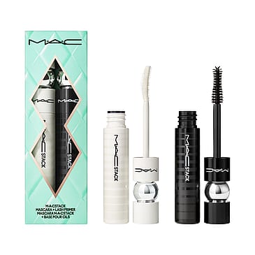 Stacked To The Max Macstack Lash Duo Gift Box