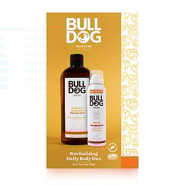 Bulldog Revitalising Daily Duo Gift Box