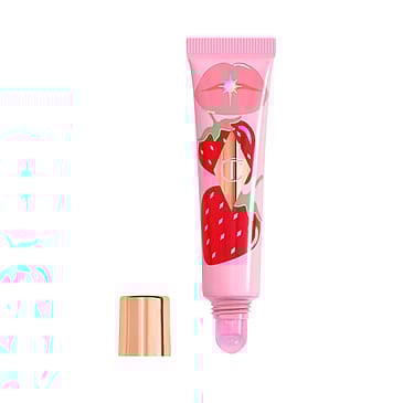 Charlotte Tilbury Unreal Lips Healthy Glow Nectar Oil Juicylicious Strawberry Vanilla