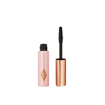 Charlotte Tilbury Pillow Talk Push Up Lashes Mascara - Travel Size Super Black