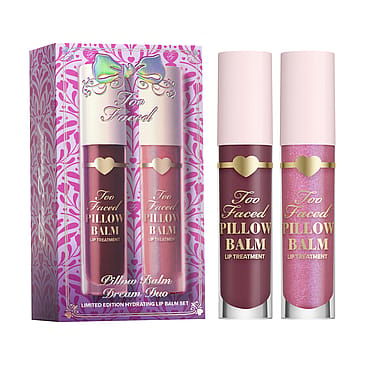 Too Faced Pillow Balm Dream Duo Gift Box