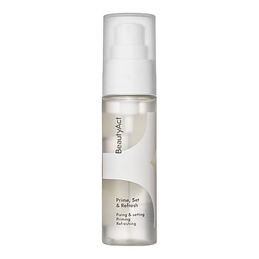BeautyAct Prime, Fix & Setting Spray 50 ml