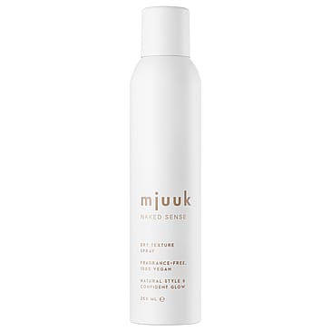 Mjuuk Naked Sense Fragrance-Free Dry Texture Spray 250 ml