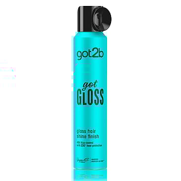 Got2b gotGloss Glass Hair Shine Finish Spray 150 ml