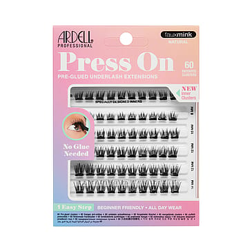 Ardell Press On Multipack Faux Mink Natural