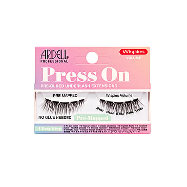 Ardell Press On Pre-Mapped Wispies Volume