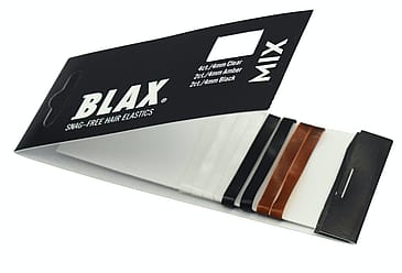 Blax Snag-Free Hair Elastics Mix