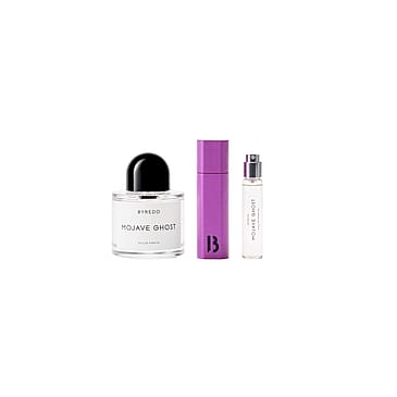 BYREDO Mojave Ghost EdP 100 ml & Travel Leather Case Gift Box