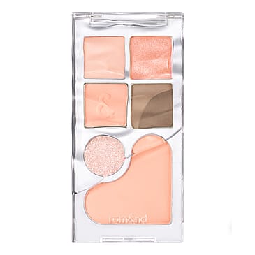 rom&nd Bare Layer Palette 1 Apricot Mood