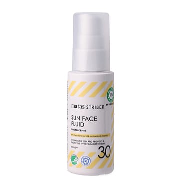 Matas Striber Sun Face Fluid SPF 30 Fragrance Free 50 ml