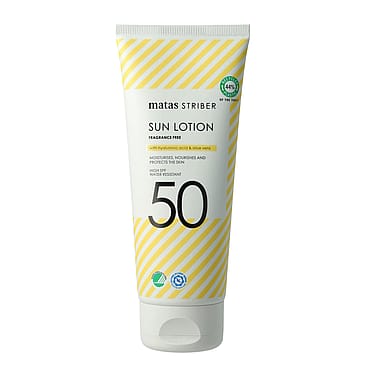 Matas Striber Sun Lotion SPF 50 Fragrance Free 200 ml