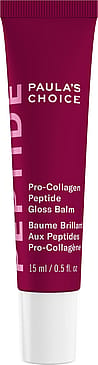 Paula's Choice Pro-Collagen Peptide Gloss Balm Lip Treatment Deep Plum