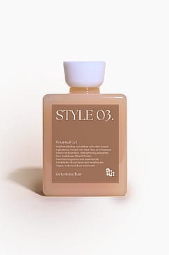 for textured hair Style 03 Botanical Gel 300 ml