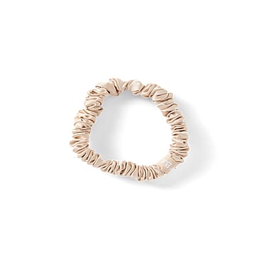 ByBarb Silk Hair Tie Beige