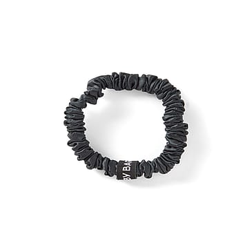 ByBarb Silk hair tie Black