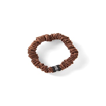 ByBarb Silk Hair Tie Brown