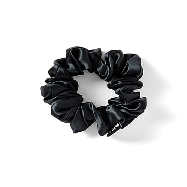 ByBarb Silk Scrunchie Black