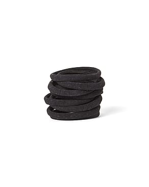 ByBarb Circular Collection Hair Tie Black