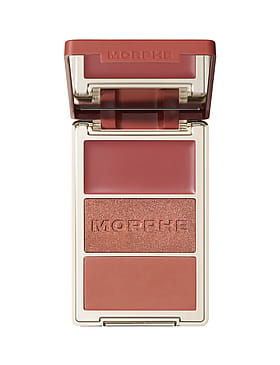 Morphe Cheek Thrills MultiFinish Face Trio Private Island