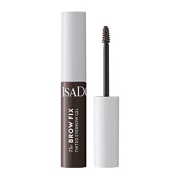 IsaDora The Brow Fix Tinted Eyebrow Gel 02 Dark Brown 3,5 ml