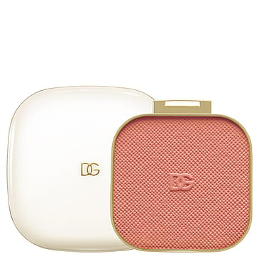 Dolce & Gabbana Cheeks&Eyes Match Lasting Blush & Eyeshadow Powder, refill 02 Joyful Peach, Refill