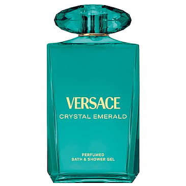 Versace Crystal Emerald Bath & Shower Gel 200 ml