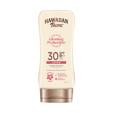 Hawaiian Tropic Glowing Protection Lotion SPF30 170 ml
