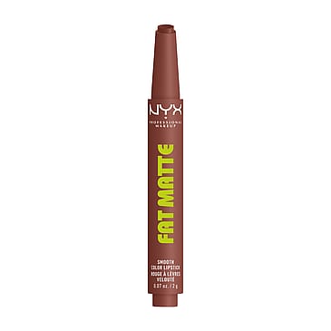 NYX PROFESSIONAL MAKEUP NPMU Fat Matte Slick Click 08 Toasty Taupe