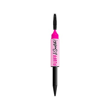NYX PROFESSIONAL MAKEUP NPMU Fluff N Snatch Brow Powder Pen 08 Black